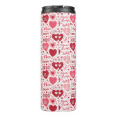 Bouteilles Isothermes XOXO & Always Be Mine Pink & Red (Dos)