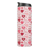 Bouteilles Isothermes XOXO & Always Be Mine Pink & Red (Tourné sur la droite)