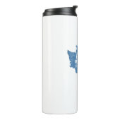 Bouteilles Isothermes Yakima Washington Wood Grain (Tourné sur la gauche)