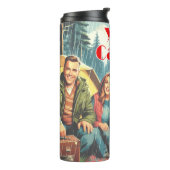 Bouteilles Isothermes Yay Camping Dans La Pluie (Tourné sur la gauche)