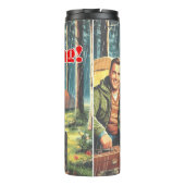 Bouteilles Isothermes Yay Camping Dans La Pluie (Dos)