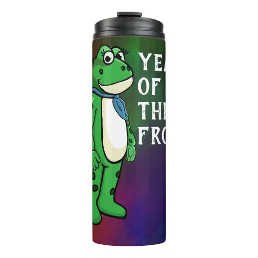 Bouteilles Isothermes Year Of The Frog (Devant)