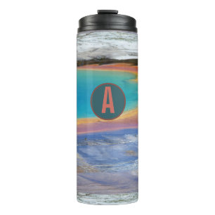 Bouteilles Isothermes Yellowstone Grand Prismatic Hot Spring - Personnal