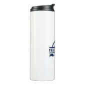 Bouteilles Isothermes Yellowstone Montana Rodeo Cowboy (Tourné sur la gauche)