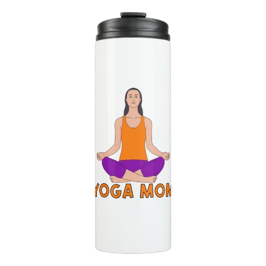 Bouteilles Isothermes Yoga Maman (Devant)