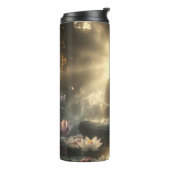 BOUTEILLES ISOTHERMES YOGA - MEDITATION - CARPE DIEM (Tourné sur la gauche)