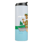 Bouteilles Isothermes Yogi Bear et Boo Boo Fun Canoe Adventure (Tourné sur la gauche)