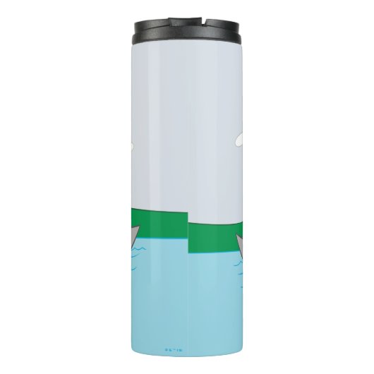 Bouteilles Isothermes Yogi Bear et Boo Boo Fun Canoe Adventure (Dos)