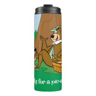 Bouteilles Isothermes Yogi Bear et Boo-Boo pique-nique Snack