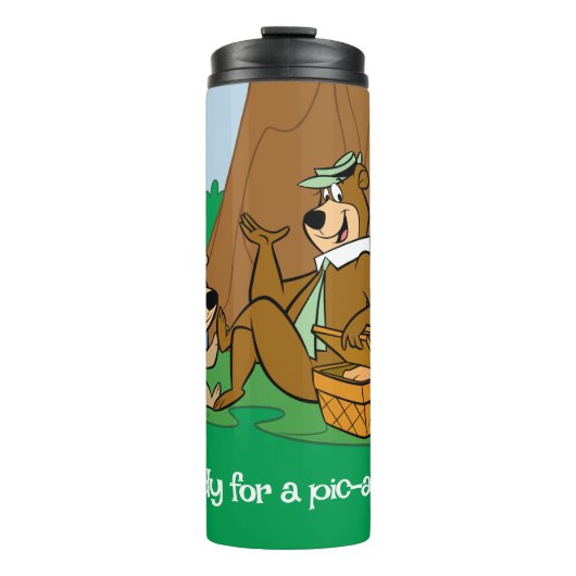 Bouteilles Isothermes Yogi Bear et Boo-Boo pique-nique Snack (Devant)