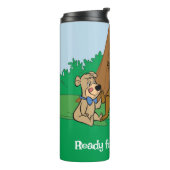 Bouteilles Isothermes Yogi Bear et Boo-Boo pique-nique Snack (Tourné sur la gauche)