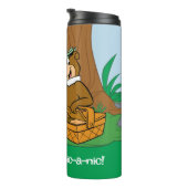 Bouteilles Isothermes Yogi Bear et Boo-Boo pique-nique Snack (Tourné sur la droite)