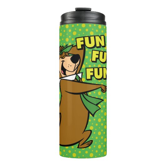 Bouteilles Isothermes Yogi Bear Fun Amusant (Devant)