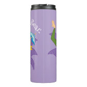 Bouteilles Isothermes Yogi Ours et amis Surprise (Dos)