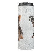 Bouteilles Isothermes Yorkie Chien Maman (Dos)