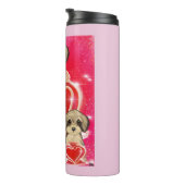 Bouteilles Isothermes Yorkie Poo (Tourné sur la droite)