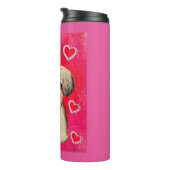 BOUTEILLES ISOTHERMES YORKIE POO (Tourné sur la droite)