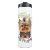 Bouteilles Isothermes Yorkshire Chien Cuttest Trouble Maker Cute Adorabl (Devant)
