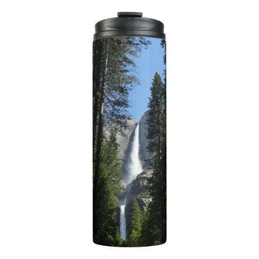 Bouteilles Isothermes Yosemite Falls et Woods Paysage Photographie (Devant)