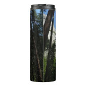 Bouteilles Isothermes Yosemite Falls et Woods Paysage Photographie (Dos)