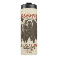 Yosemite Grizzly Bear California National Park