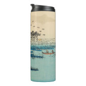 Bouteilles Isothermes Yoshiwara, Japon : Impression du bloc de bois Ukiy (Tourné sur la droite)