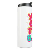 Bouteilles Isothermes "You Got This Babe" Pink Sparkle Typography (Tourné sur la gauche)