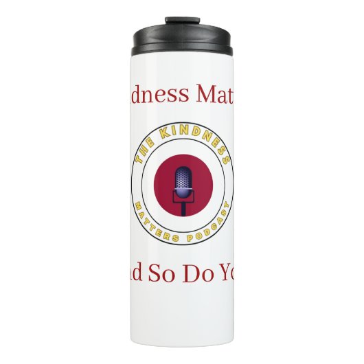 Bouteilles Isothermes You Matter (Devant)