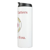 Bouteilles Isothermes You Matter (Tourné sur la droite)