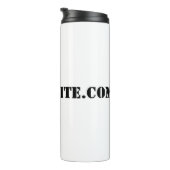 Bouteilles Isothermes YourWebSite.com (Tourné sur la droite)
