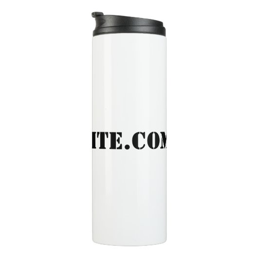 Bouteilles Isothermes YourWebSite.com (Tourné sur la droite)