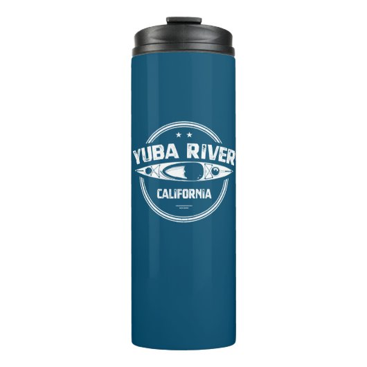 Bouteilles Isothermes Yuba River California Kayak (Devant)