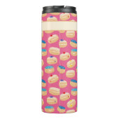 Bouteilles Isothermes Yummy Sufganiyot Jelly Donuts Motif Hanoukka (Dos)