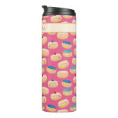 Bouteilles Isothermes Yummy Sufganiyot Jelly Donuts Motif Hanoukka (Tourné sur la droite)