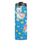 Bouteilles Isothermes Zarah the Dancing Polar Bear Thermal Tumblers (Devant)
