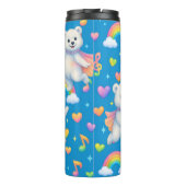 Bouteilles Isothermes Zarah the Dancing Polar Bear Thermal Tumblers (Dos)