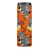 Bouteilles Isothermes Zebra African Savanna Wild Animal (Dos)