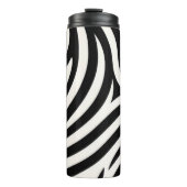 Bouteilles Isothermes Zebra Stripes Impression moderne (Devant)