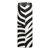 Bouteilles Isothermes Zebra Stripes Impression moderne (Dos)