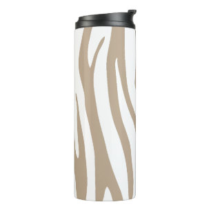 Bouteilles Isothermes Zèbre beige