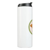 Bouteilles Isothermes Zen Capybara Yin Yang (Tourné sur la gauche)