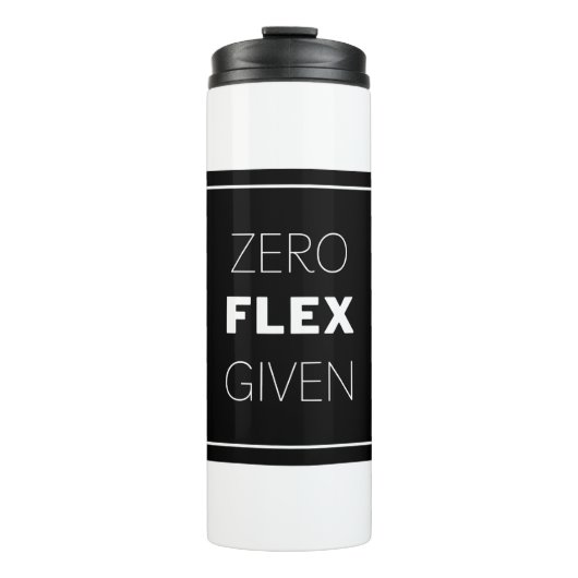Bouteilles Isothermes Zéro Flex Donné Conception De Devis Moderne (Devant)