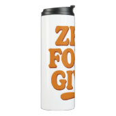 Bouteilles Isothermes Zero Forks Given Funny Retro Travel Mug (Tourné sur la gauche)