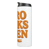 Bouteilles Isothermes Zero Forks Given Funny Retro Travel Mug (Tourné sur la droite)