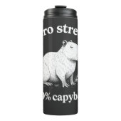 Bouteilles Isothermes Zero Stress 100% Capybara (Devant)