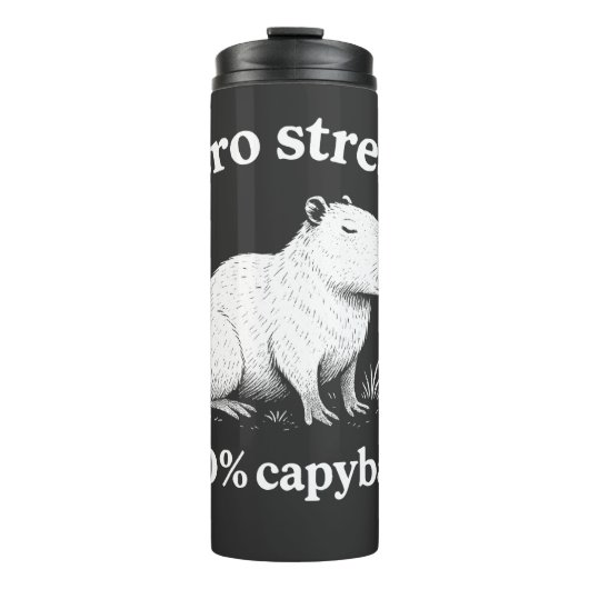 Bouteilles Isothermes Zero Stress 100% Capybara (Devant)