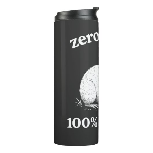 Bouteilles Isothermes Zero Stress 100% Capybara (Tourné sur la gauche)