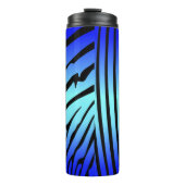 Bouteilles Isothermes Zesty Zebra Blue (Devant)