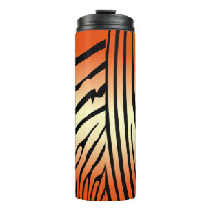 Bouteilles Isothermes Zesty Zebra Orange