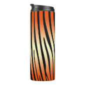 Bouteilles Isothermes Zesty Zebra Orange (Tourné sur la droite)